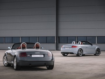 Audi TT &ndash; Mocniejsze silniki, choć bez Diesla